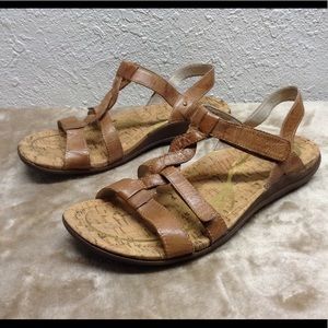 Abeo Bea Braid starp comfort sandals 10